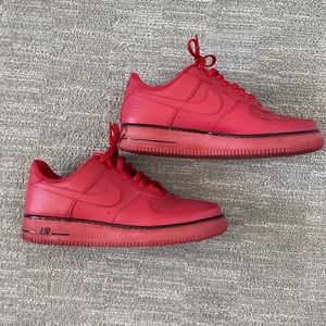 Nike Red Air Force 1